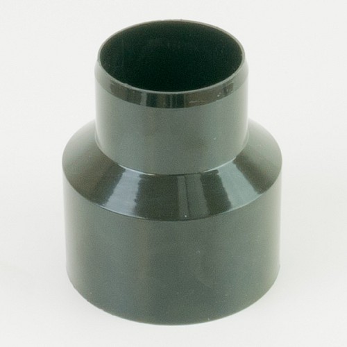 68mm 50mm Downpipe Reducer Black (R666B)